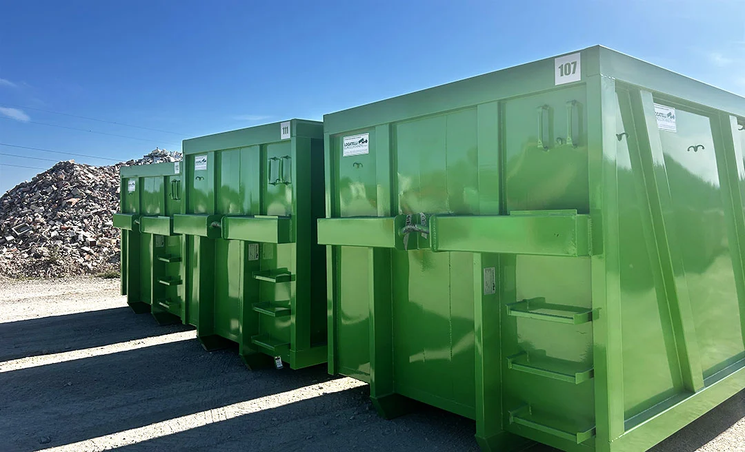 Bennes en location - Corbières Recyclage