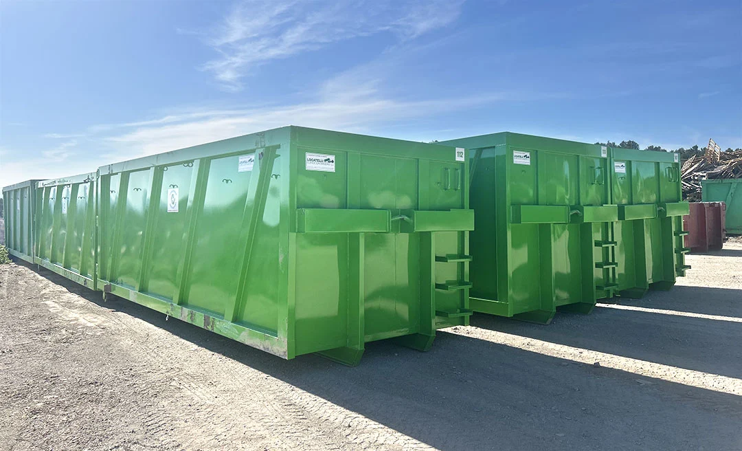 Bennes en location - Corbières Recyclage