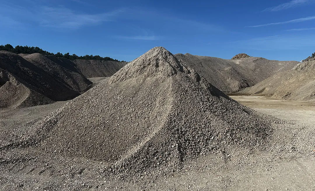 Granulats - Corbières Recyclage