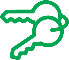 Jeu de clé location benne - Corbières Recyclage